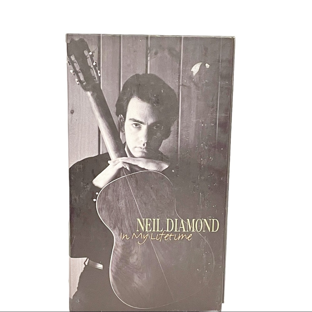 Neil Diamond In My Lifetime Box Set Music CD,‎ VG